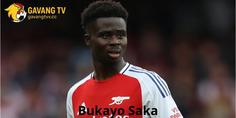 Bukayo Saka