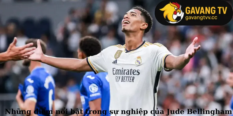 Điểm nổi bật trong sự nghiệp của Jude Bellingham